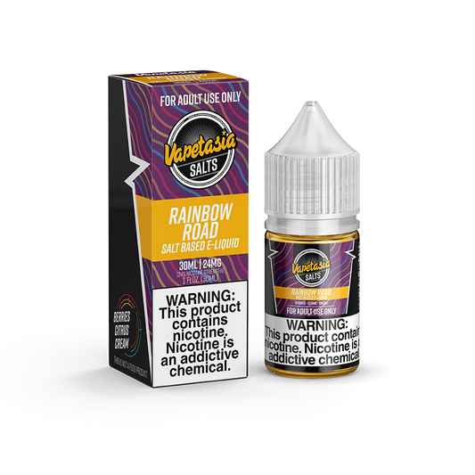 VAPETASIA RAINBOW ROAD SALTNIC