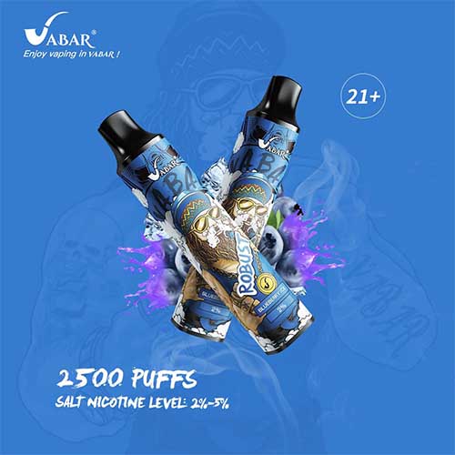 VABAR ROBUST DISPOSABLE 2500 PUFFS 5% Rider Vapes VABAR ROBUST DISPOSABLE 2500 PUFFS 5% Rider Vapes