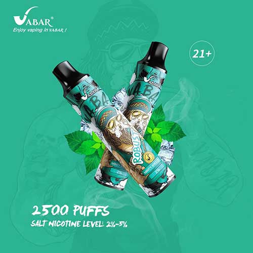 VABAR ROBUST DISPOSABLE 2500 PUFFS 2%