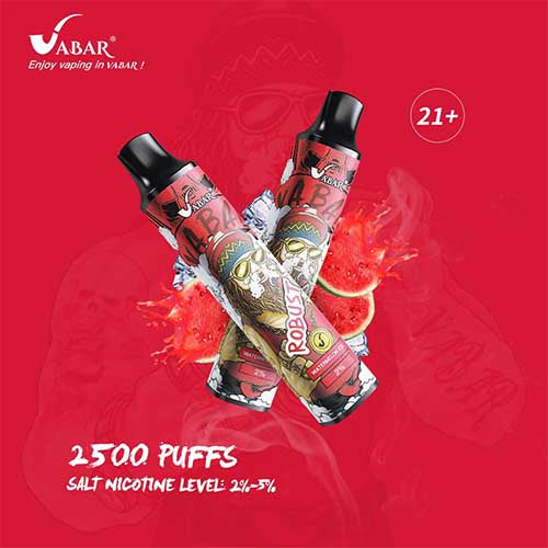 VABAR ROBUST DISPOSABLE 2500 PUFFS 2%