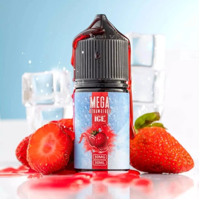 MEGA STRAWBERRY ICE SALTNIC - 30ML