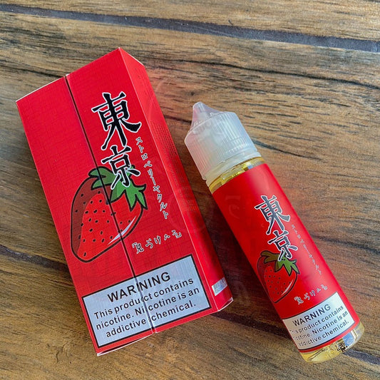 TOKYO ICED STRAWBERRY YAKULT 60ml