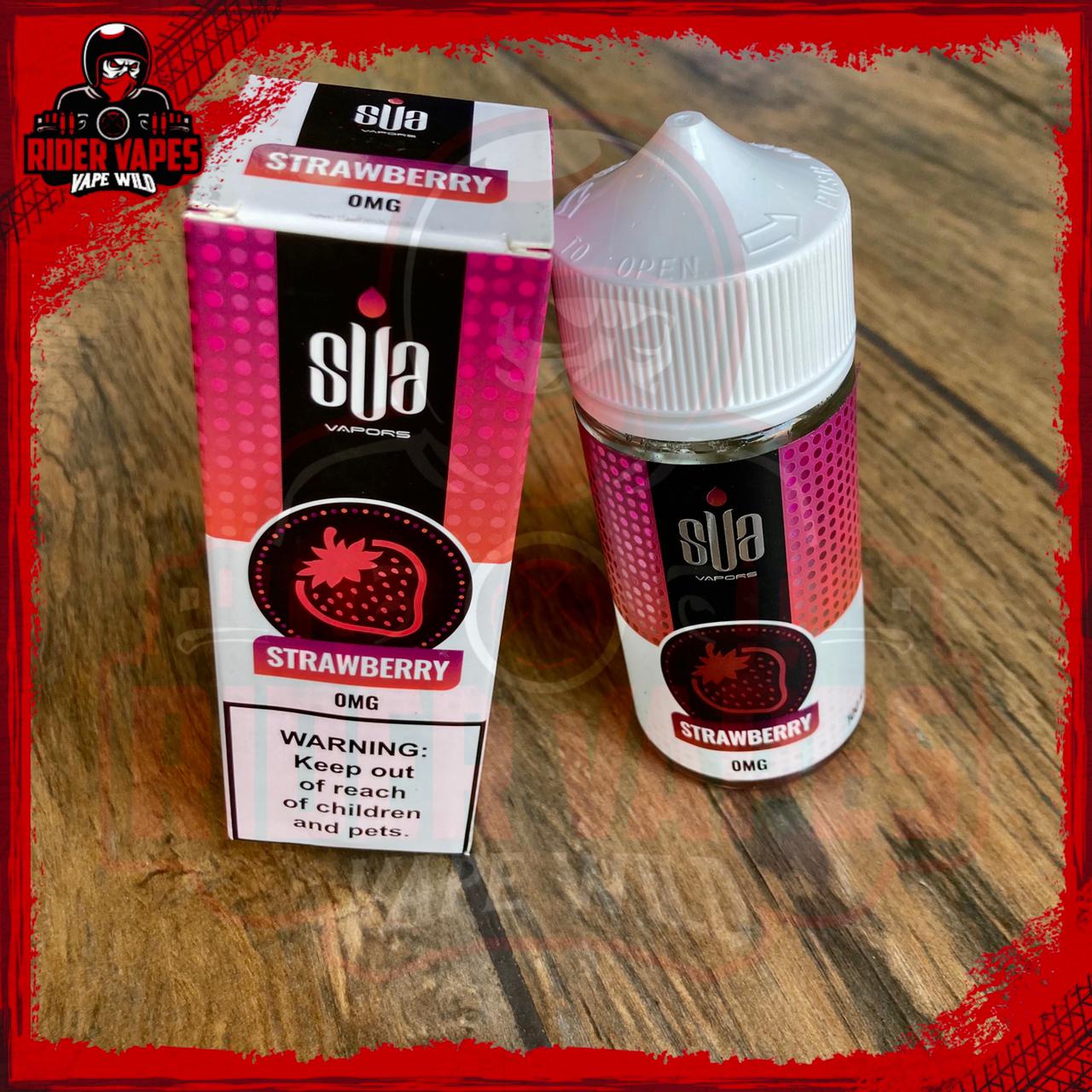 SUA VAPORS STRAWBERRY 100ml