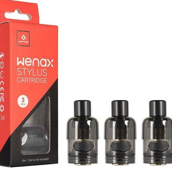 WENAX STYLUS EMPTY POD 2ML (3PCS)