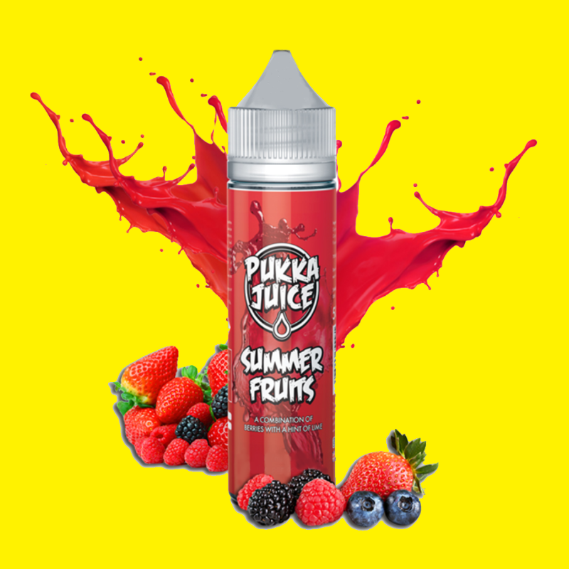 PUKKA SUMMER FRUITS 3mg 60ml