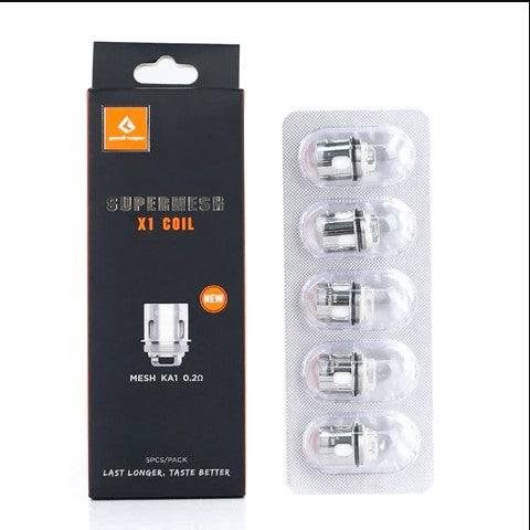 GEEKVAPE SUPERMESH COILS 5PCS