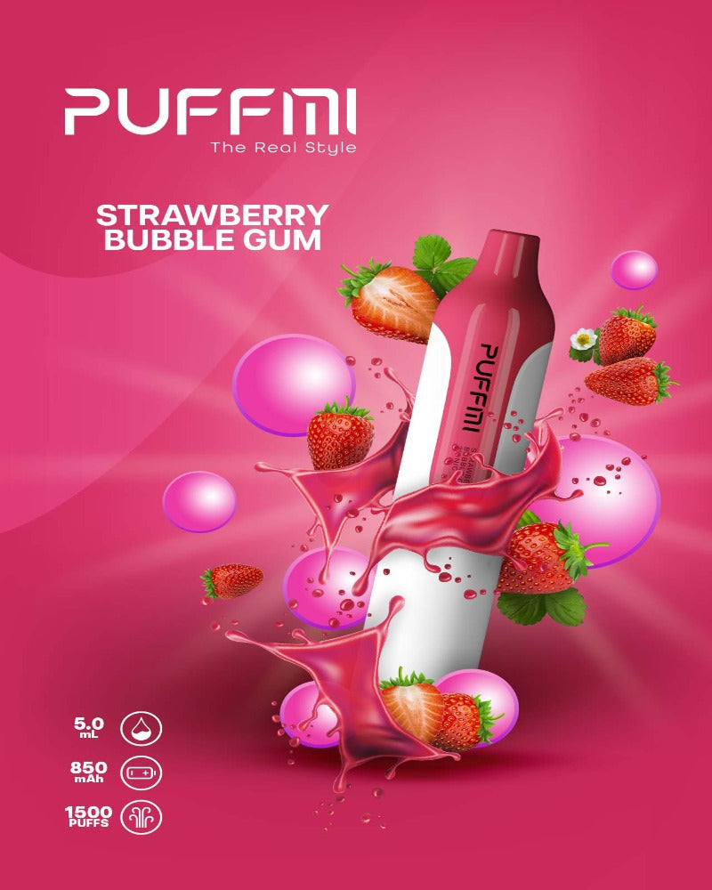 PUFFMI 1500 PUFFS - 30MG