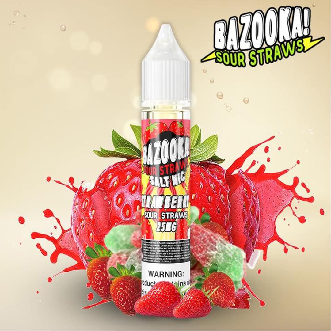 BAZOOKA SALTNIC STRAWBERRY