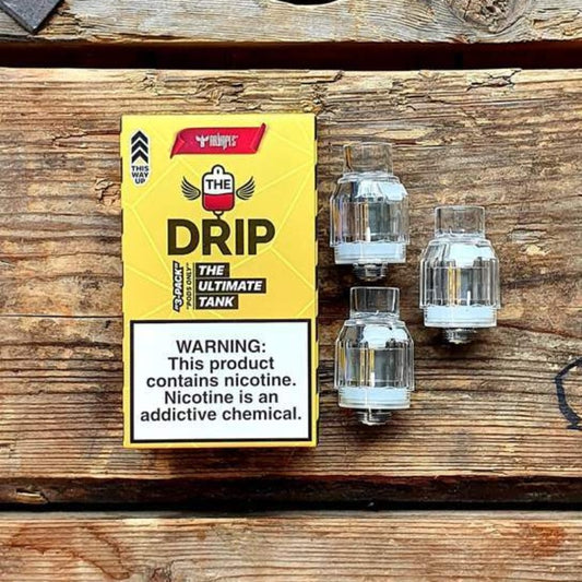 THE DRIP TANK 3PCS BY DR. VAPES