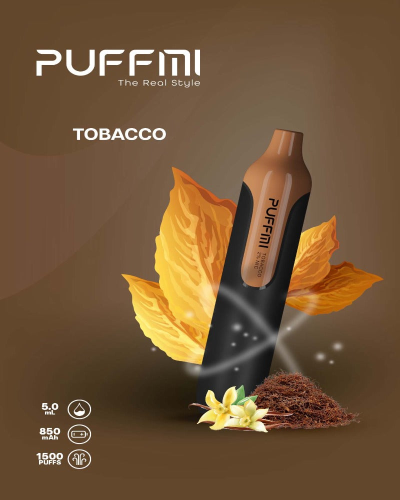 PUFFMI 1500 PUFFS - 50MG