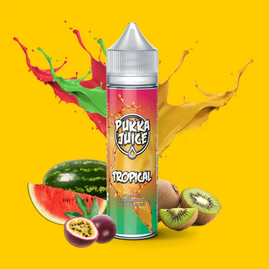 PUKKA TROPICAL 3mg 60ml