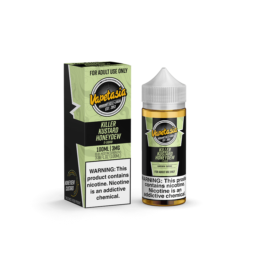 VAPETASIA KILLER KUSTARD HONEYDEW 100ml