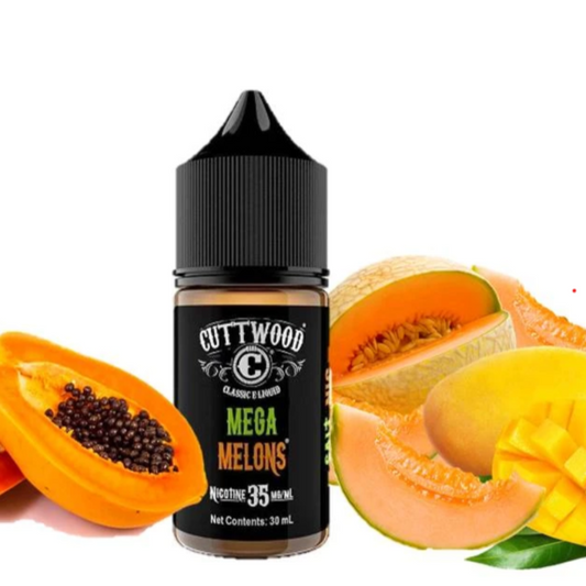 CUTTWOOD MEGA MELON SALTNIC