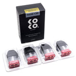 Load image into Gallery viewer, Caliburn KOKO Replacement Pod Cartridge 1.2ohm 2ml (4 PCS)
