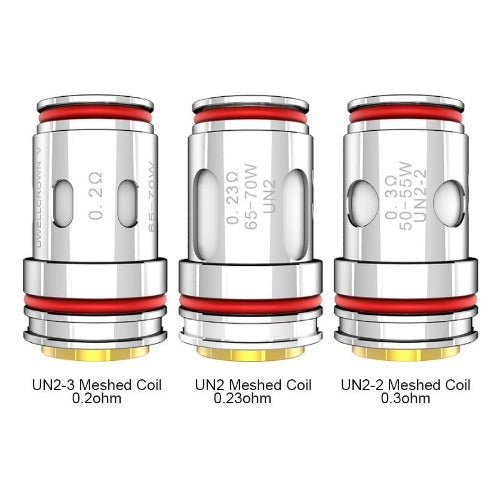 UWELL CROWN V SUB OHM COILS 4PCS