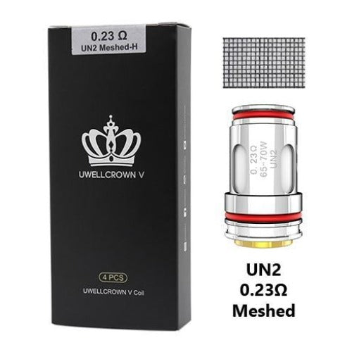 UWELL CROWN V SUB OHM COILS 4PCS