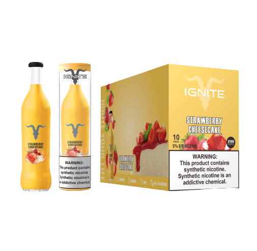 IGNITE V25 DISPOSABLE DEVICE 2500+ PUFFS 5% NIC.