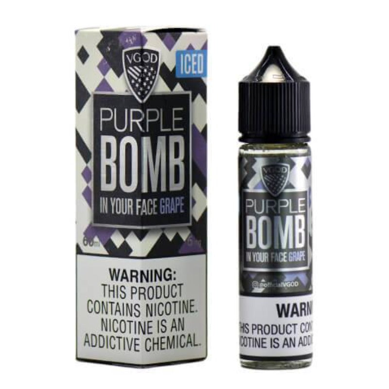 PURPLE BOMB ICE 60ML