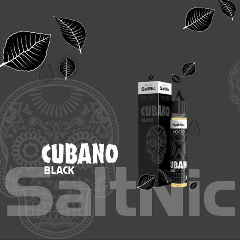 VGOD SALTNIC CUBANO BLACK