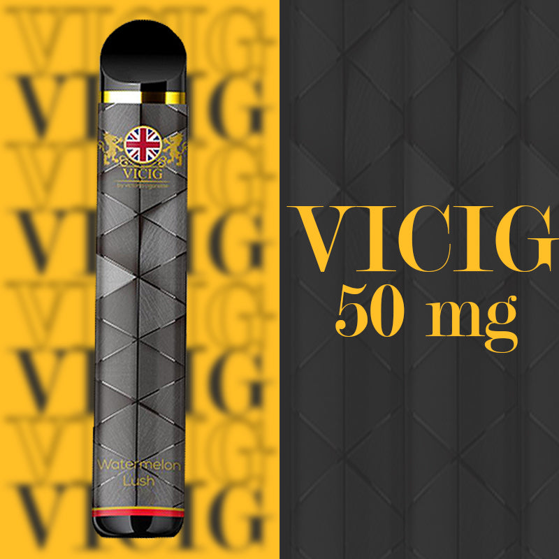 VICIG 1500 PUFFS 50MG - 5%