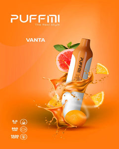 PUFFMI 1500 PUFFS - 30MG