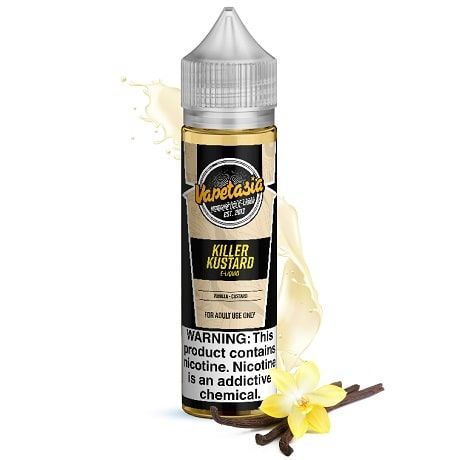 VAPETASIA KILLER KUSTARD 60ml