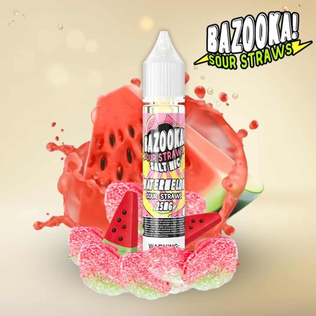 BAZOOKA SALTNIC WATERMELON