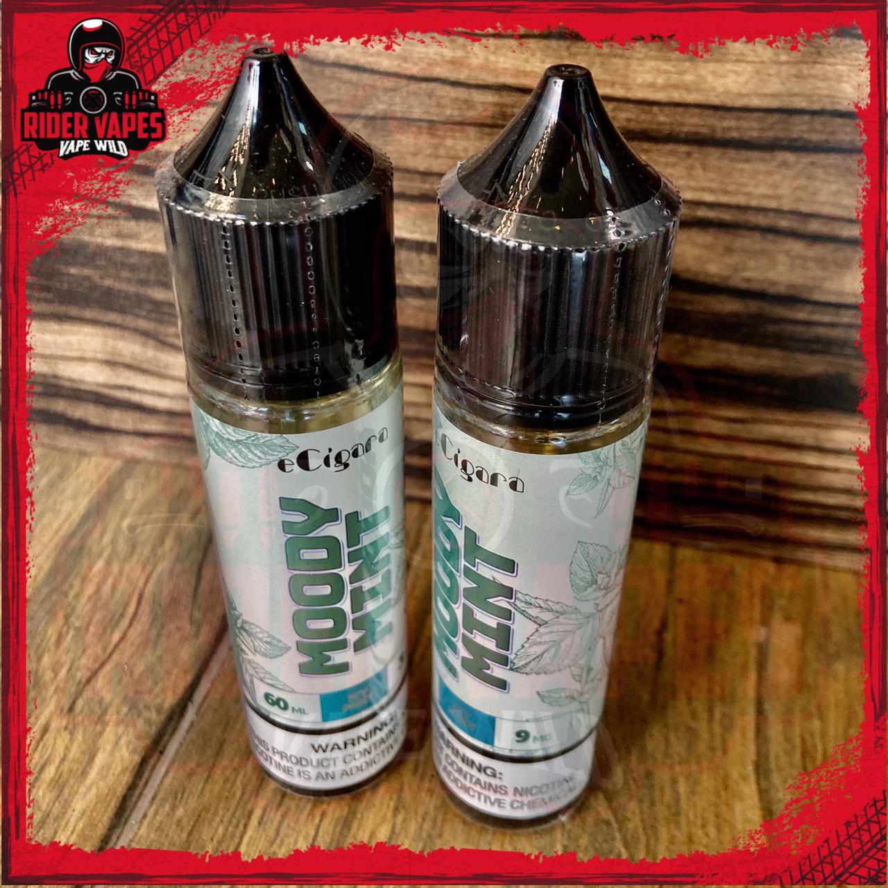 ECIGARA MOODY MINT 60ml