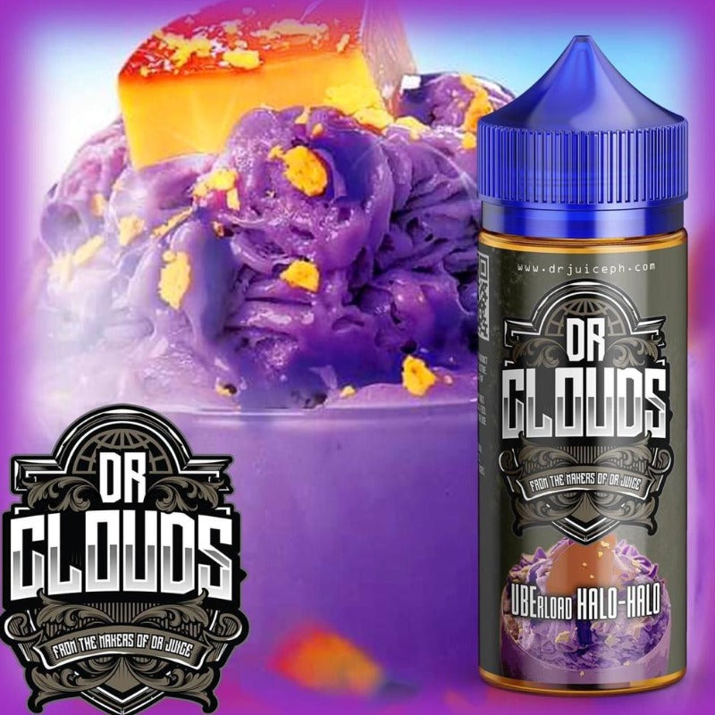 DR CLOUD UBERLOAD HALO-HALO 3MG 100ml