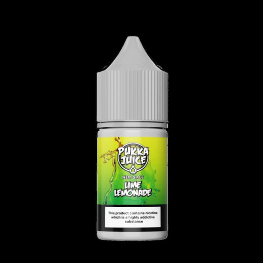 PUKKA LIME LEMONADE SALTNIC