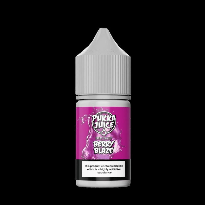 PUKKA BERRY BLAZE SALTNIC