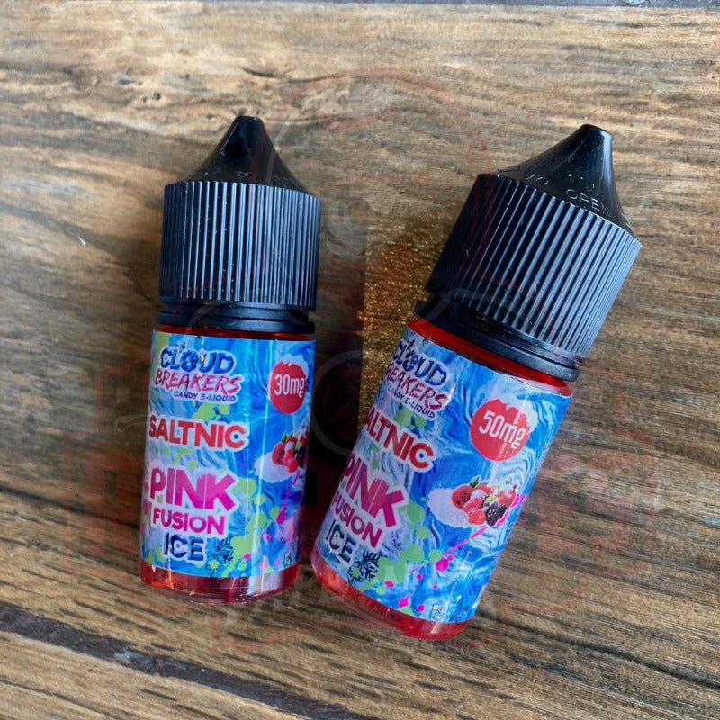 CLOUD BREAKERS SALTNIC PINK FUSION ICE