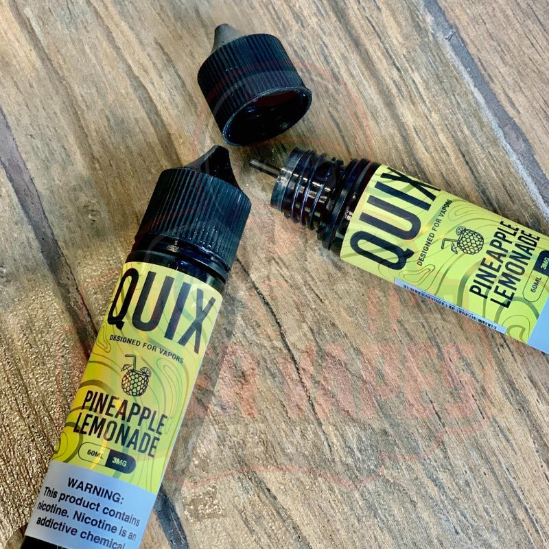 QUIX PINEAPPLE LEMONADE 3MG - 60ML