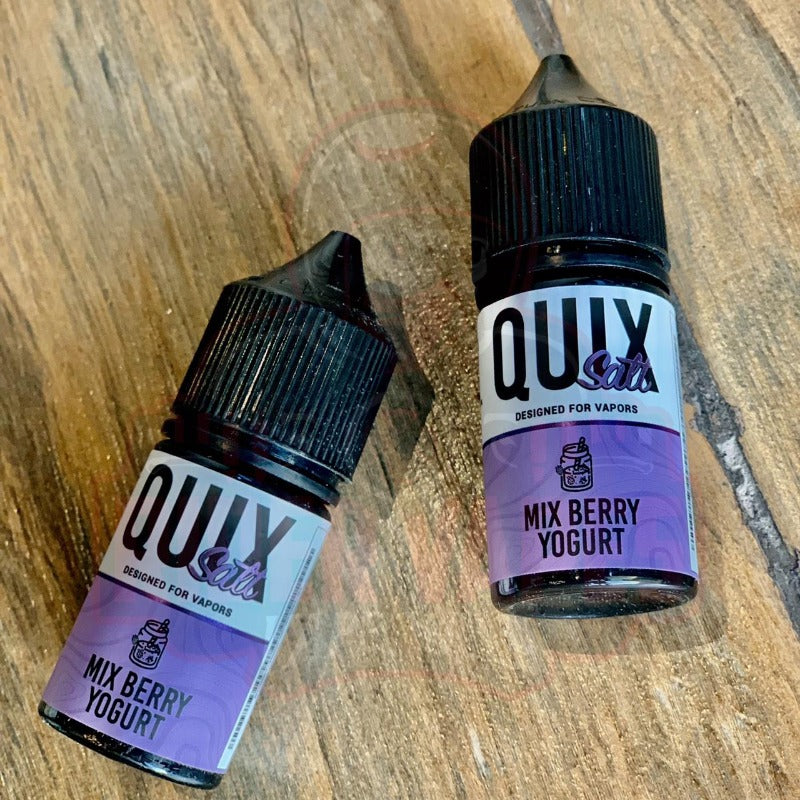 QUIX SALTNIC MIX BERRY YOUGURT 30ML