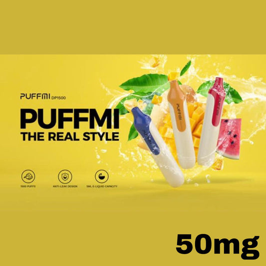 PUFFMI 1500 PUFFS - 50MG