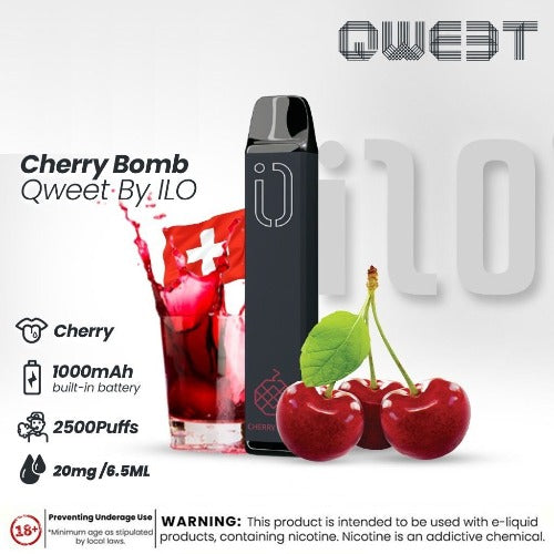 QWEET 2500 PUFFS