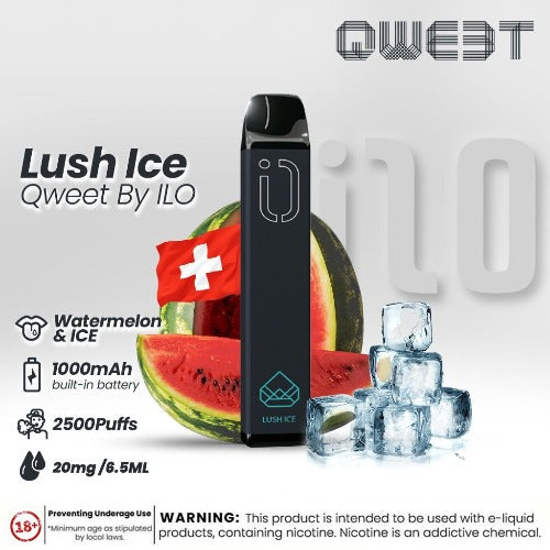 QWEET 2500 PUFFS – Rider Vapes