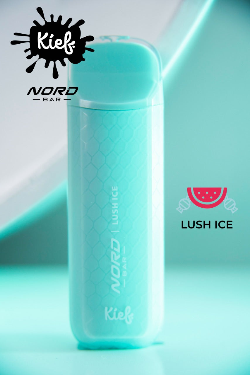 KIEF NORD DISPOSABLE 4000 PUFFS - 2% Rider Vapes KIEF NORD DISPOSABLE 4000 PUFFS - 2% Rider Vapes