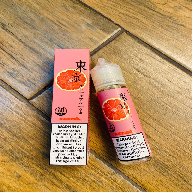 TOKYO ICED GRAPEFRUIT 60ml