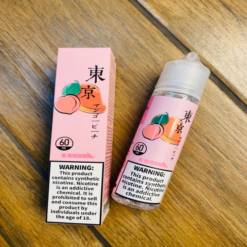 TOKYO ICED MANGO PEACH 60ml