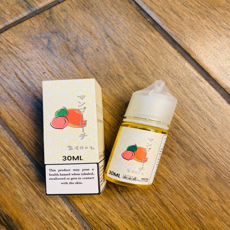 TOKYO ICED MANGO PEACH SALTNIC