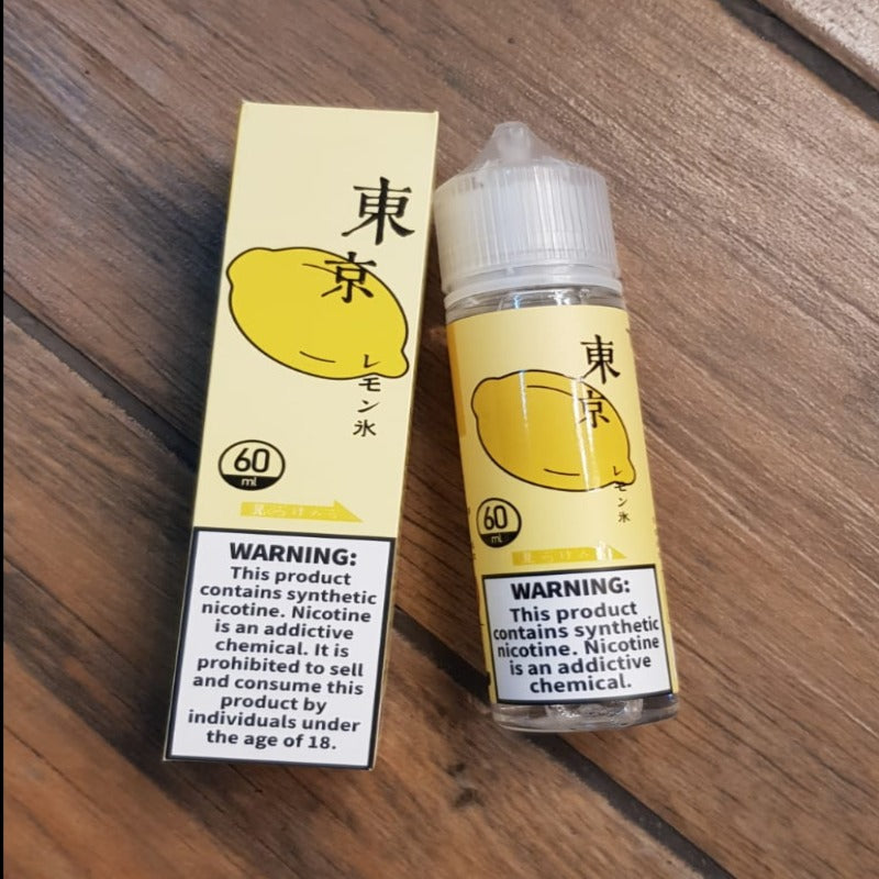 TOKYO ICED LEMON 60ml