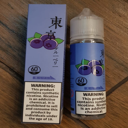 TOKYO ICED BLUEBERRY 60ml