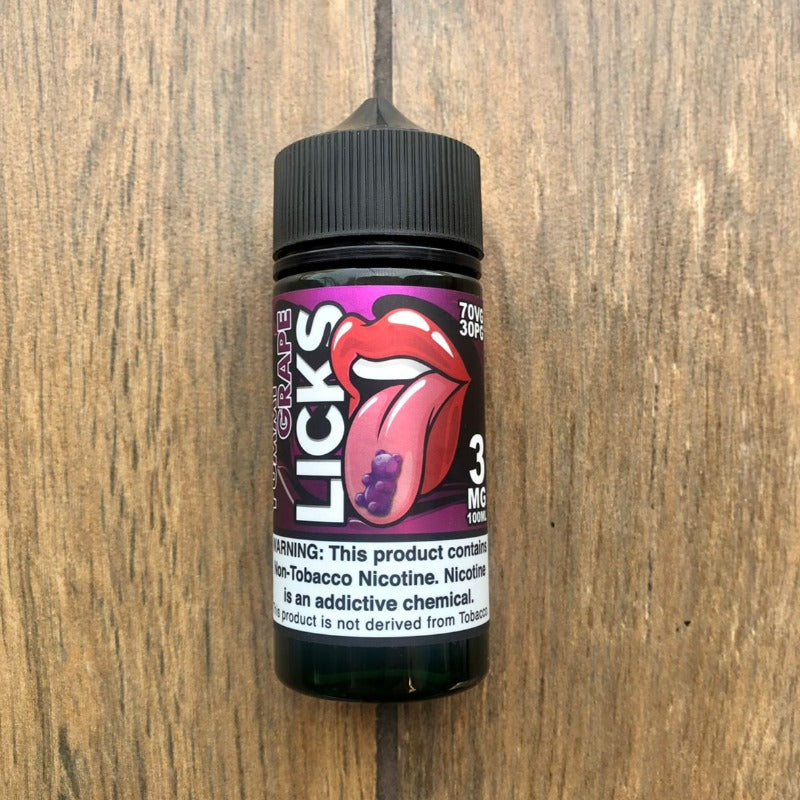 ROLL UPZ LICKS - YUMMI GRAPE