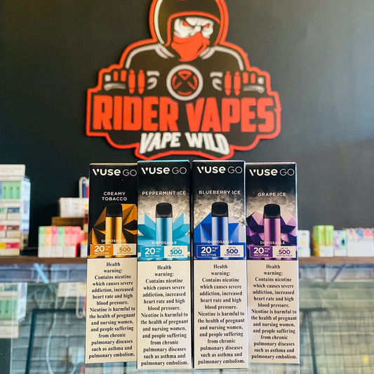 VUSE GO DISPOSABLE VAPE