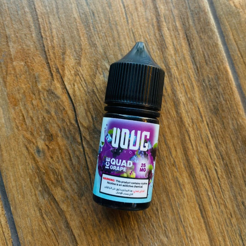 VOUG ICE QUAD GRAPE SALTNIC - 30ML