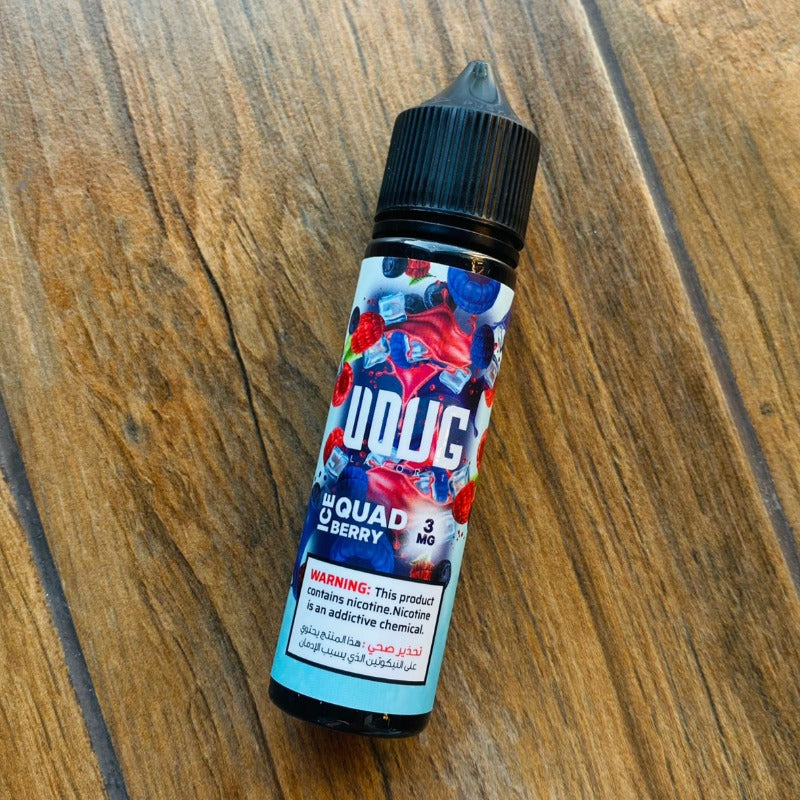 VOUG ICE QUAD BERRY E-LIQUID