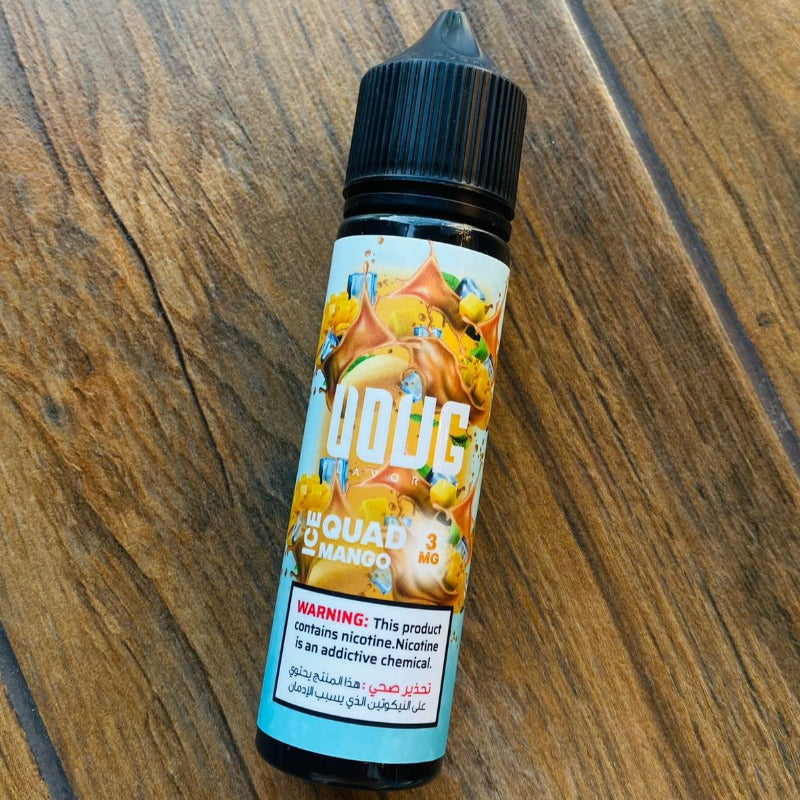 VOUG ICE QUAD MANGO E-LIQUID