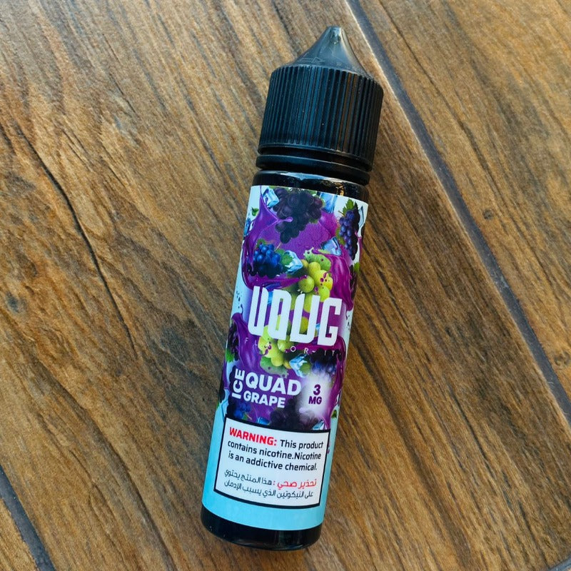 VOUG ICE QUAD GRAPE E-LIQUID