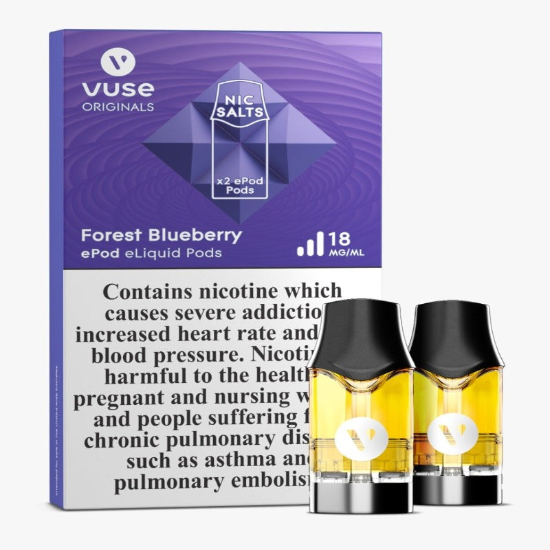VUSE FLAVORED PODS Rider Vapes VUSE FLAVORED PODS Rider Vapes